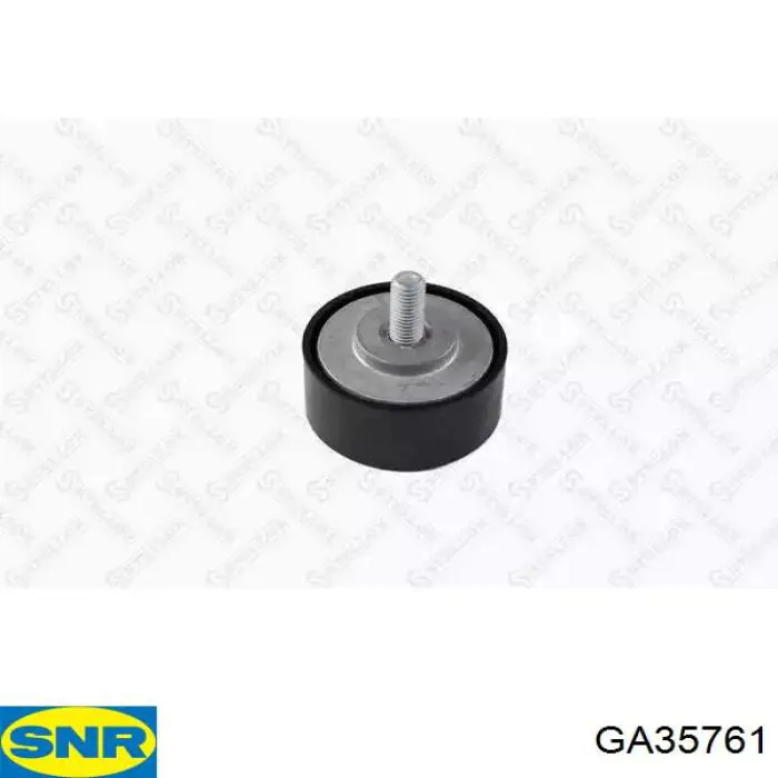 Ролик приводного ременя, паразитний SNR GA35761 ціна, від 18.44 USD