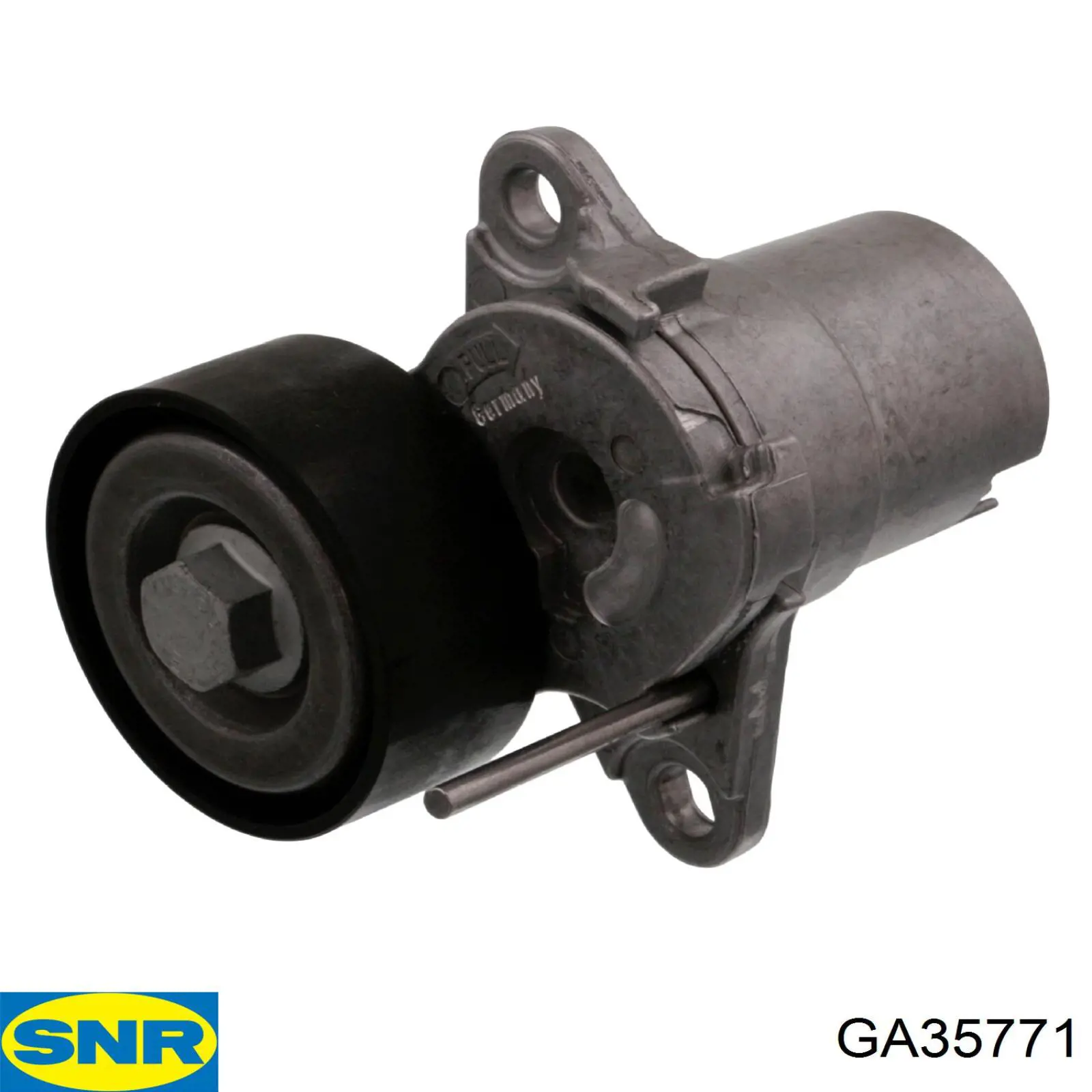 GA35771 SNR ролик натягувача приводного ременя