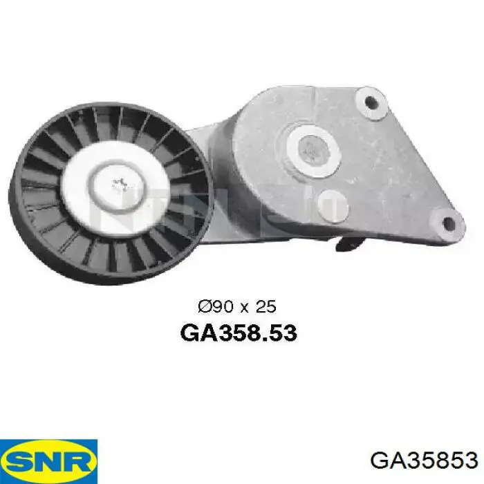 Натягувач приводного ременя SNR GA35853 ціна, від 39.28 USD