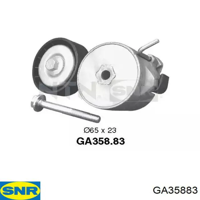 GA35883 SNR натягувач приводного ременя