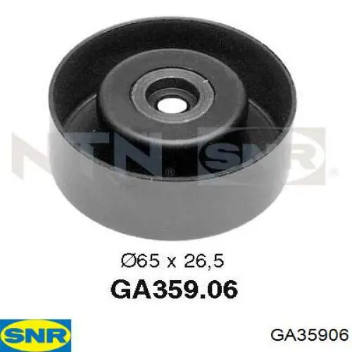 Купити GA35906 SNR Ролик приводного ременя, паразитний