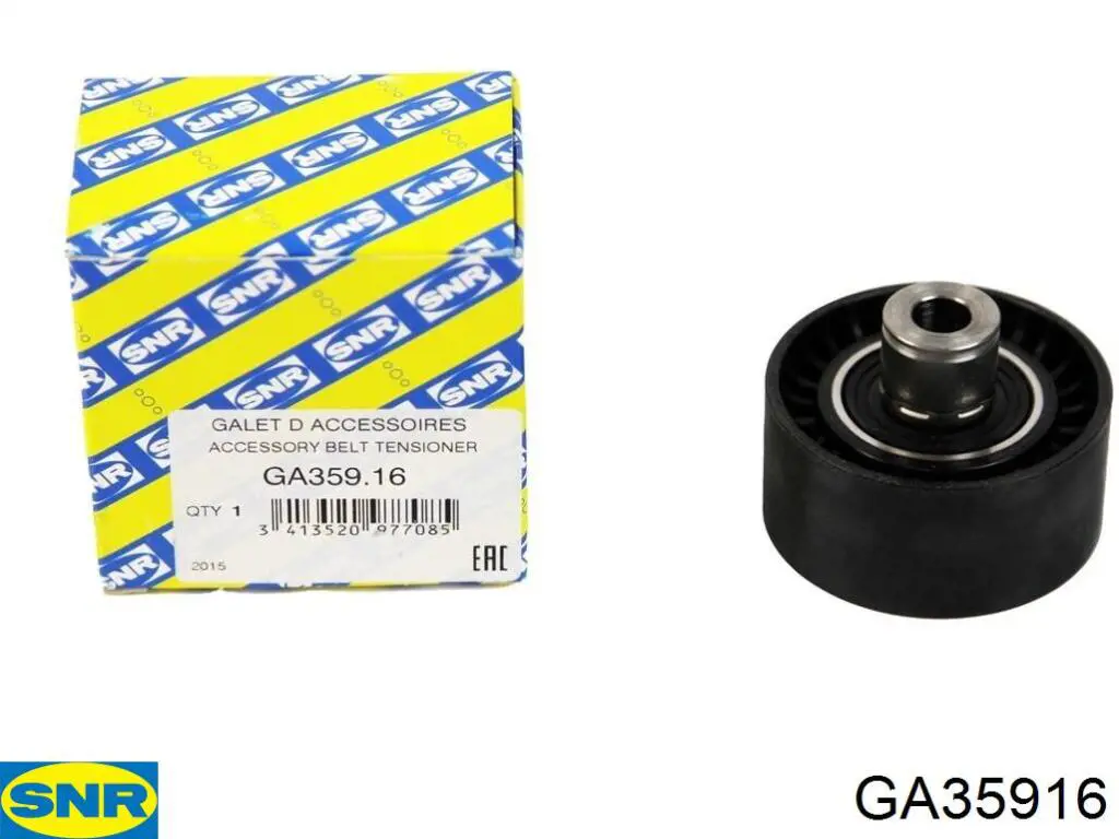 Ролик приводного ременя, паразитний SNR GA35916 ціна, від 14.92 USD