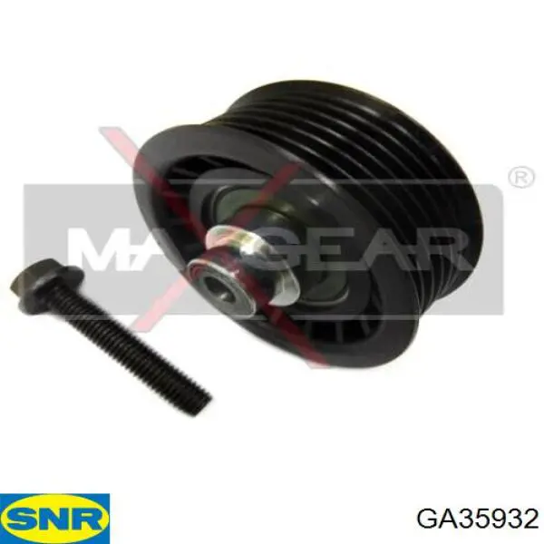 Ролик приводного ременя, паразитний SNR GA35932 ціна, від 22.95 USD