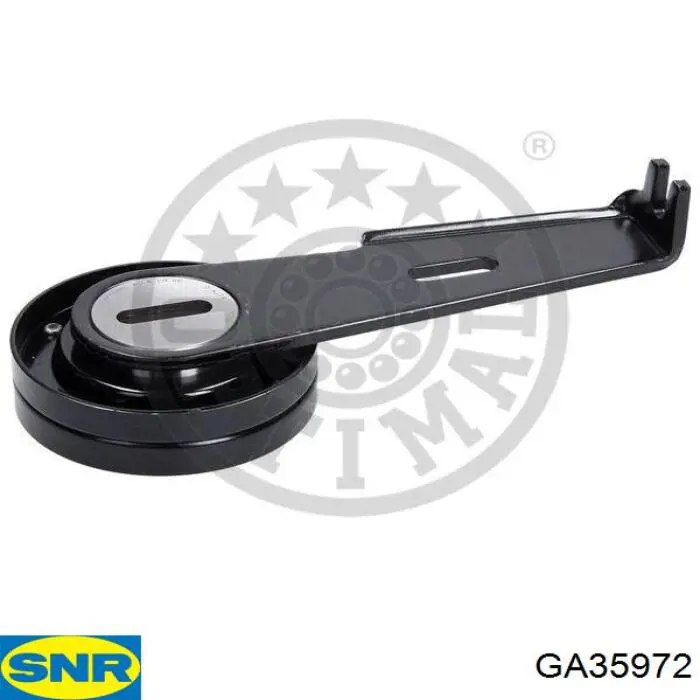 Натяжний ролик 67626 GKN-Spidan