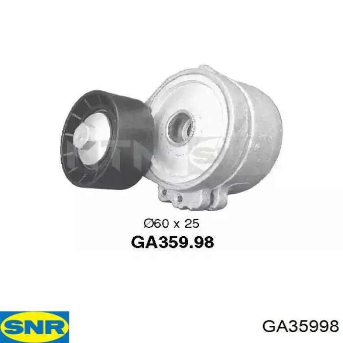Натягувач приводного ременя SNR GA35998 ціна, від 28.59 USD