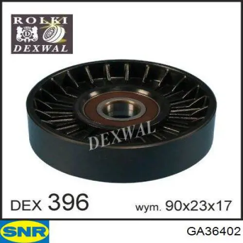 Натягувач приводного ременя SNR GA36402 ціна, від 65.64 USD
