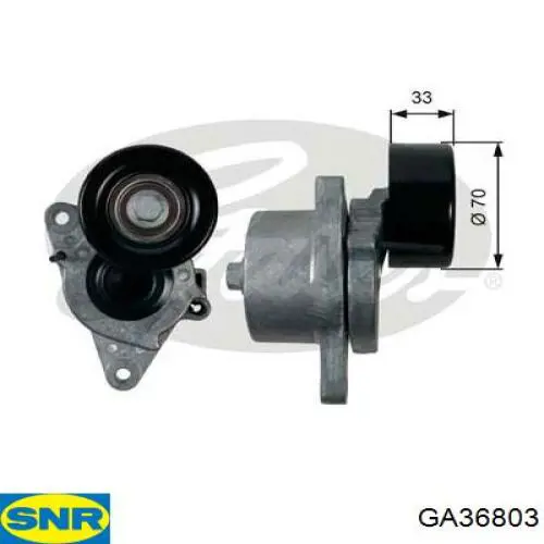 GA36803 SNR натягувач приводного ременя