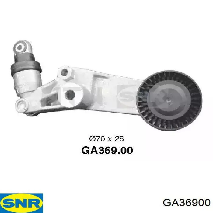 GA36900 SNR натягувач приводного ременя