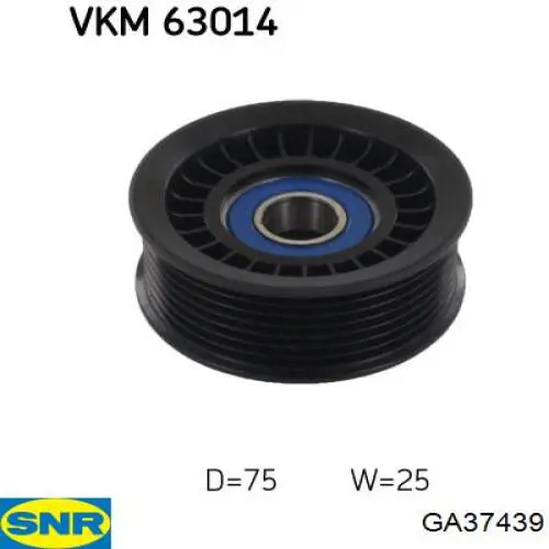 Купити GA37439 SNR Натяжний ролик