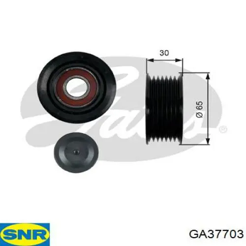 Ролик паразитний ГРМ 9513167J11000 Suzuki
