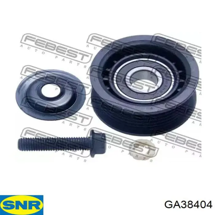Ролик приводного ременя, паразитний SNR GA38404 ціна, від 22.27 USD