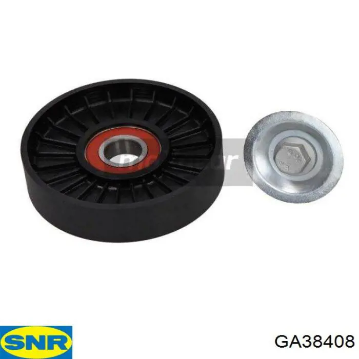Ролик приводного ременя, паразитний SNR GA38408 ціна, від 16.47 USD