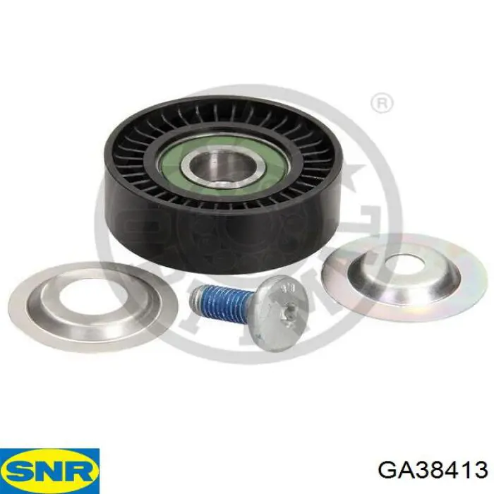 Ролик приводного ременя, паразитний SNR GA38413 ціна, від 14.39 USD