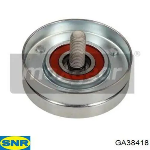 Ролик приводного ременя, паразитний SNR GA38418 ціна, від 18.03 USD