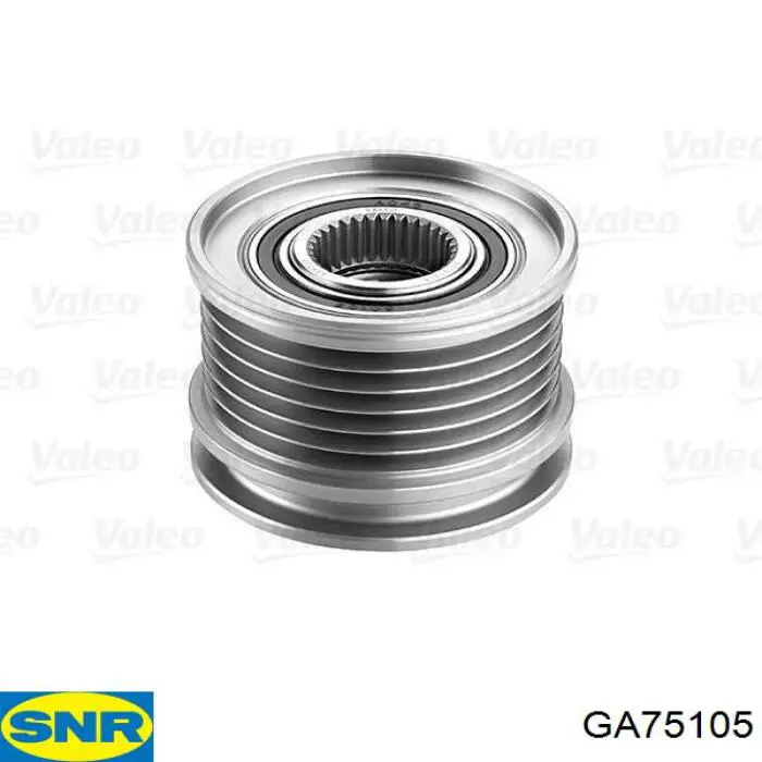 Інерційний шків SNR GA75105 ціна, від 27.83 USD
