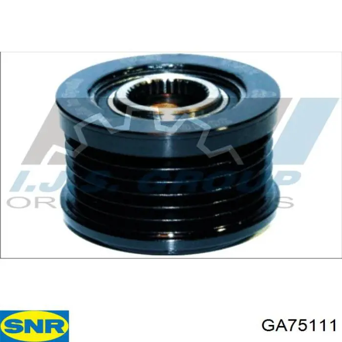 Шків генератора GA75111 SNR