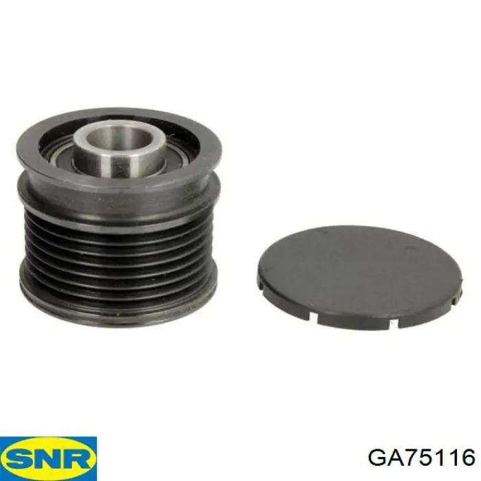 Інерційний шків SNR GA75116 ціна, від 32.73 USD