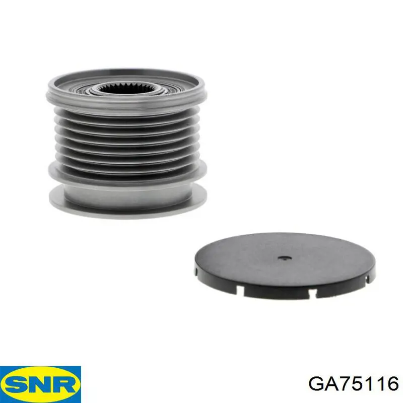 Шків генератора GA75116 SNR
