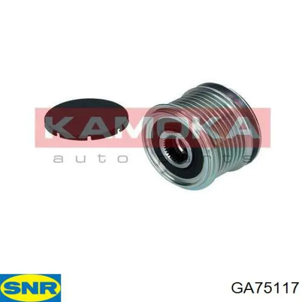 Шків генератора A2711550215 Mercedes