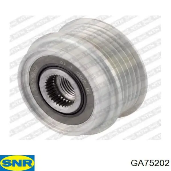GA75202 SNR шків генератора