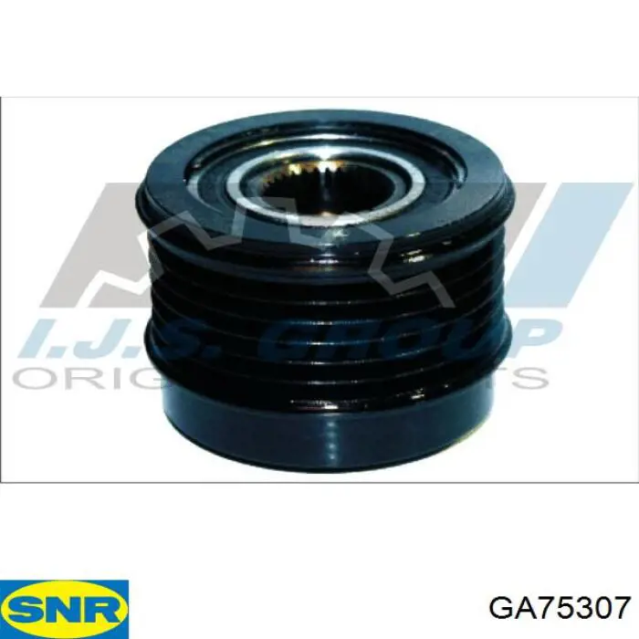 Інерційний шків SNR GA75307 ціна, від 63.43 USD