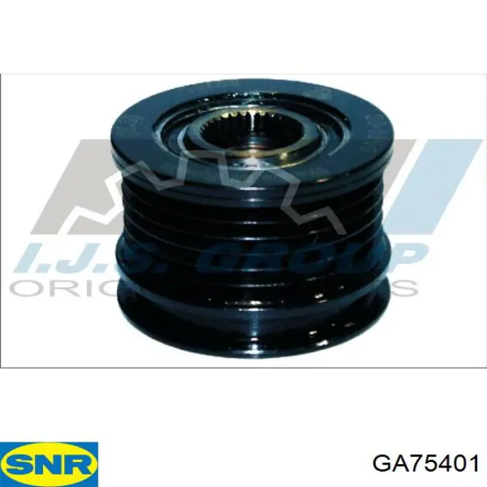Шків генератора GA75401 SNR