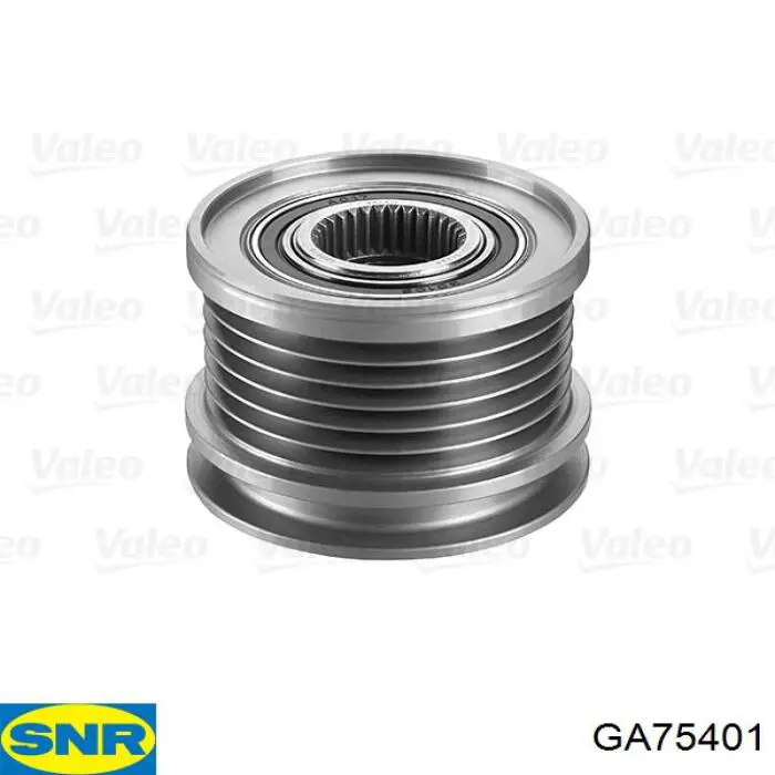 Інерційний шків SNR GA75401 ціна, від 29.72 USD