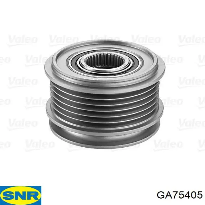 Інерційний шків SNR GA75405 ціна, від 25.26 USD
