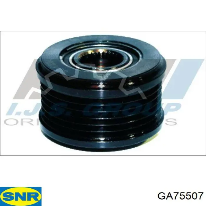 Інерційний шків SNR GA75507 ціна, від 30.08 USD