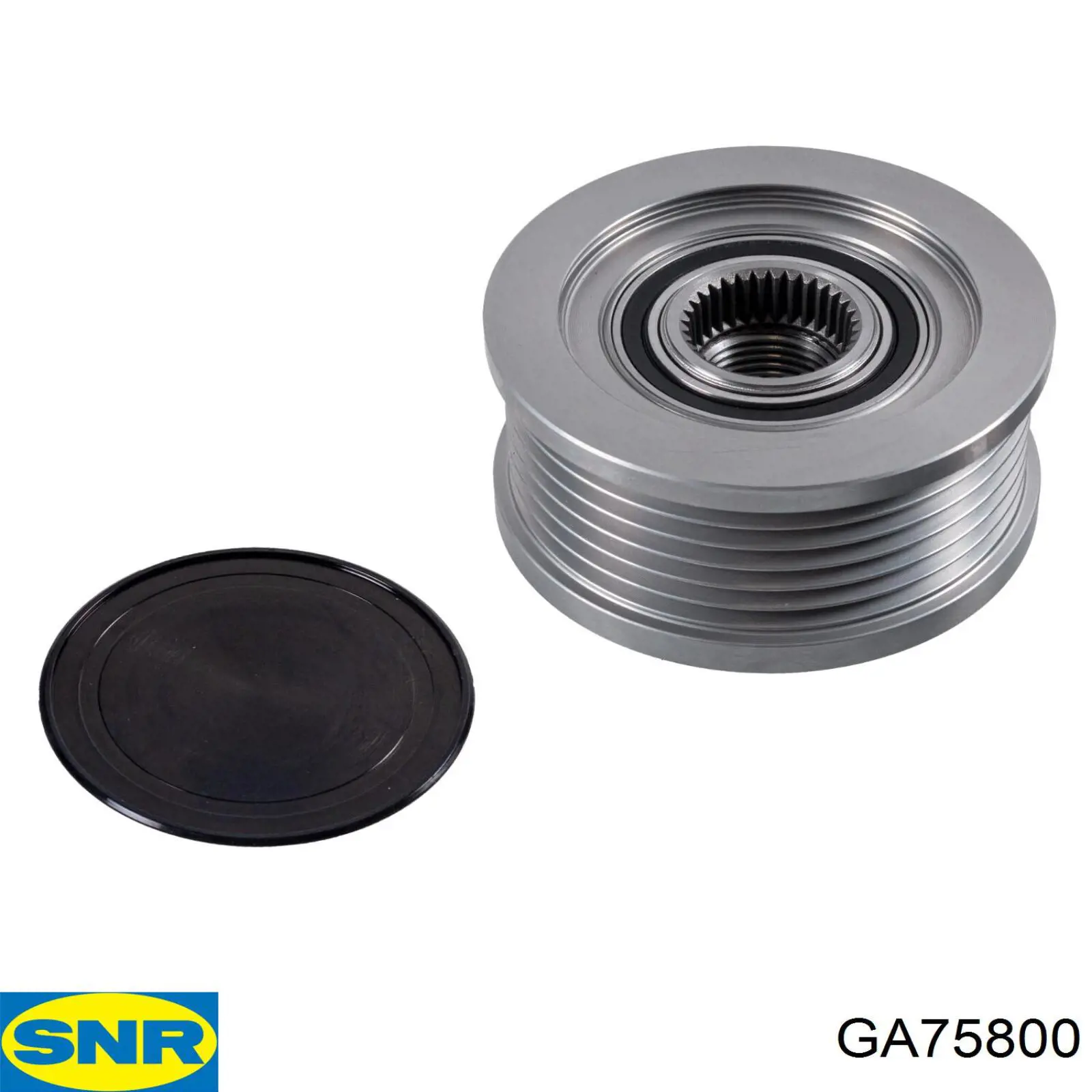 Інерційний шків SNR GA75800 ціна, від 27.45 USD