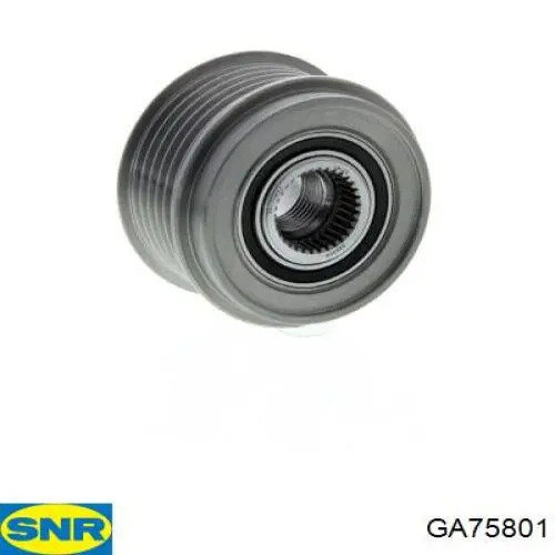 Шків генератора GA75801 SNR