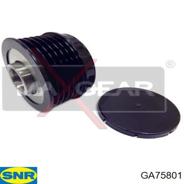 Інерційний шків SNR GA75801 ціна, від 26.83 USD