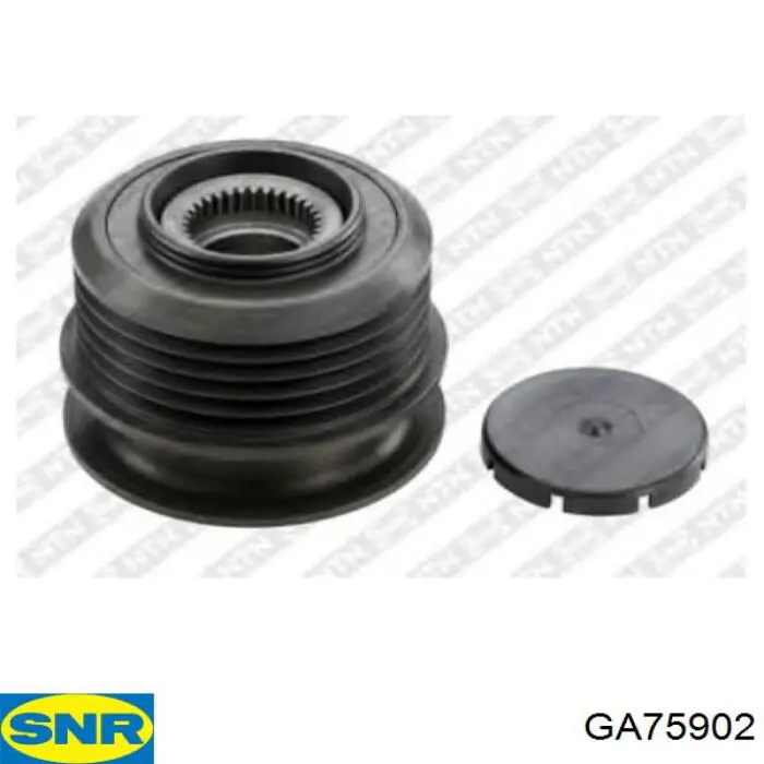 Інерційний шків SNR GA75902 ціна, від 30.63 USD