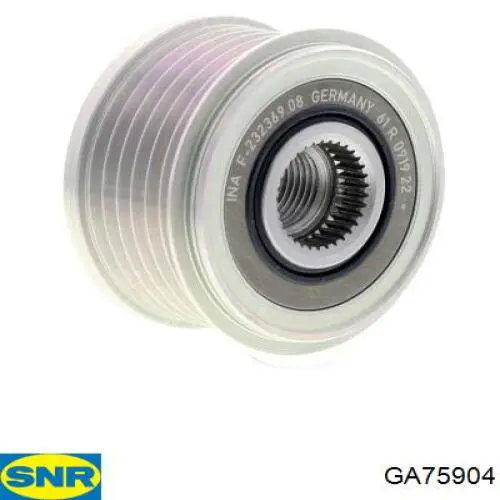 Шків генератора GA75904 SNR