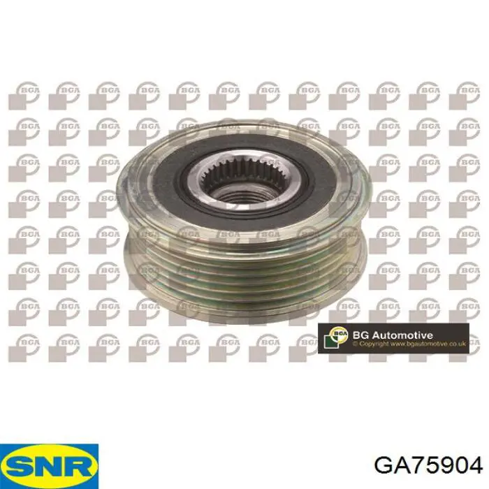 Купити GA75904 SNR Шків генератора
