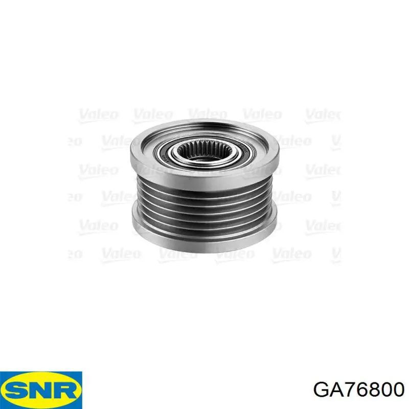 Інерційний шків SNR GA76800 ціна, від 24.60 USD