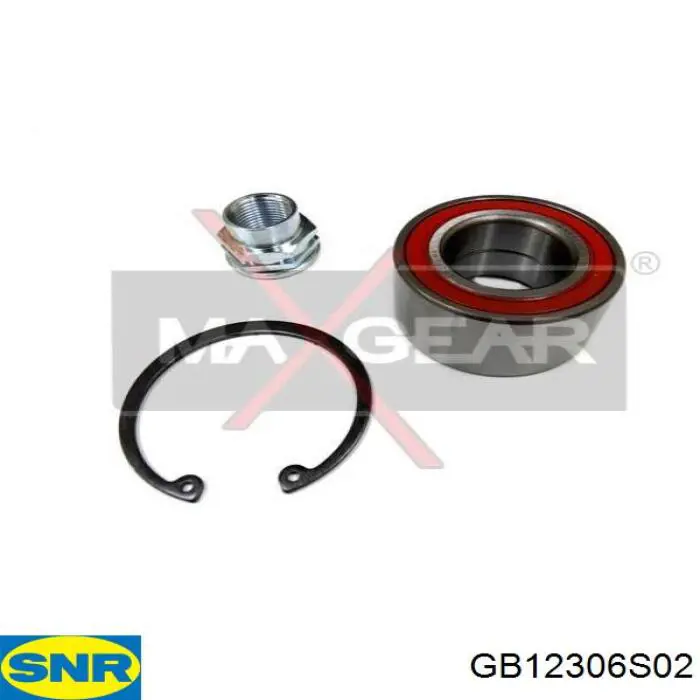 Підшипник ступиці GB12306S02 SNR