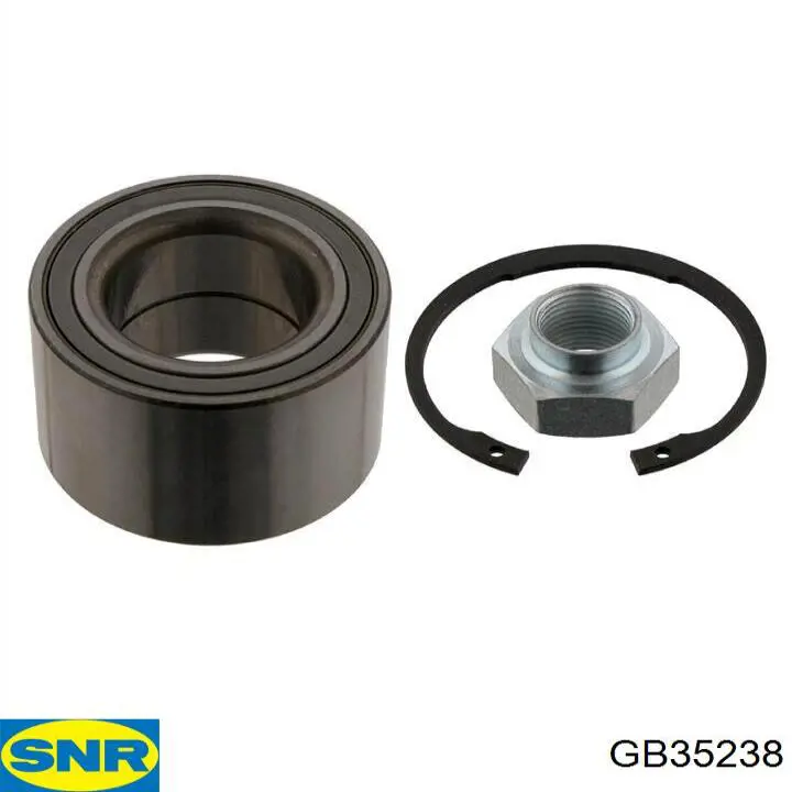 Купити GB35238 SNR Підшипник ступиці передньої