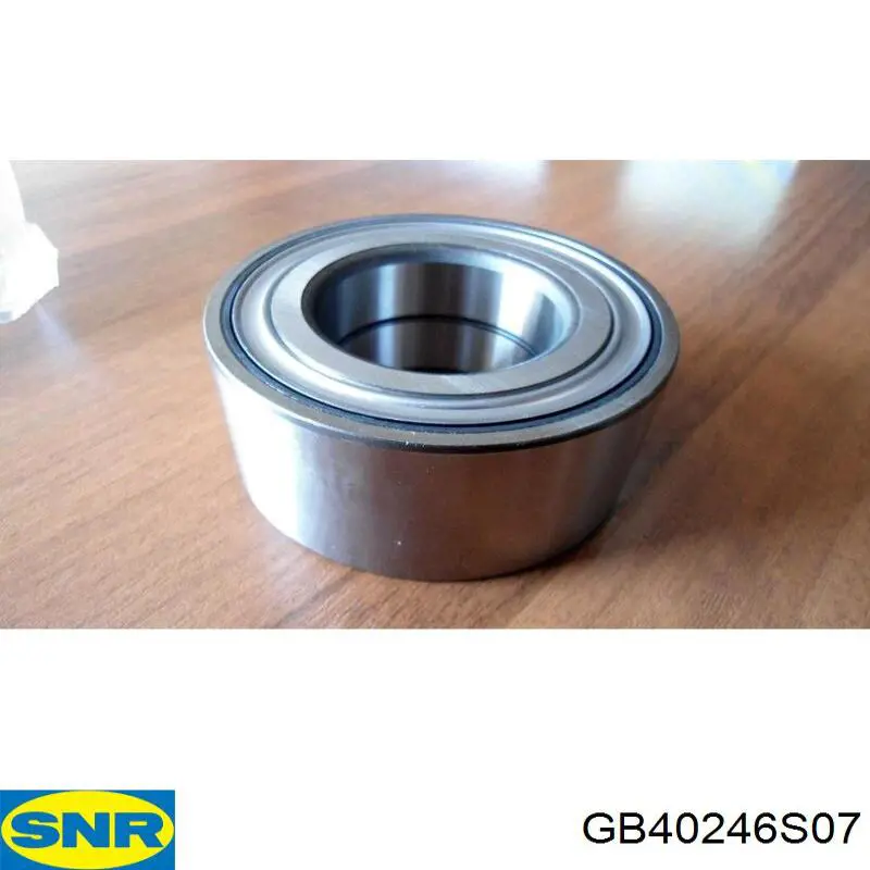 GB40246S07 SNR Підшипник маточини передньої