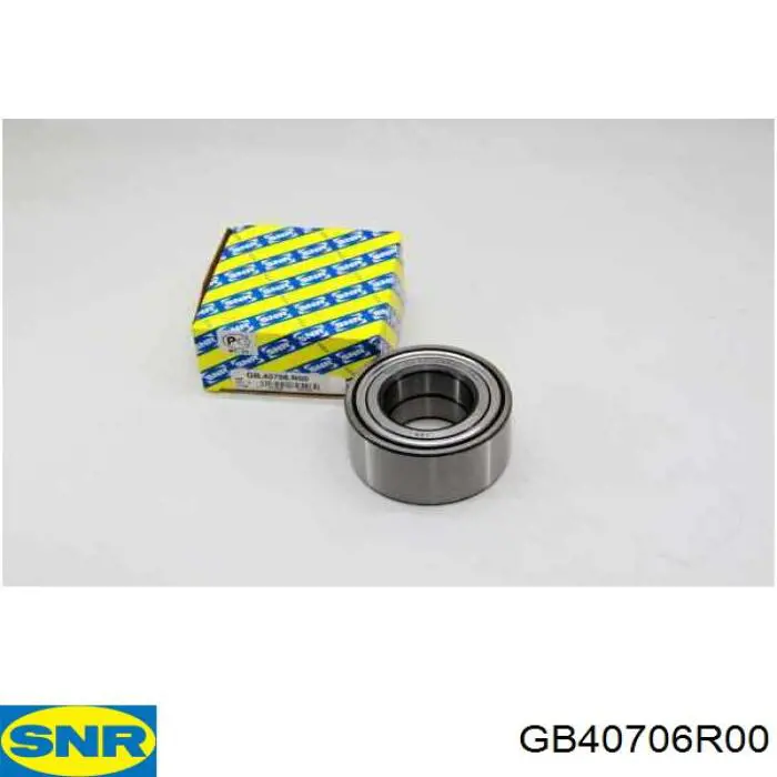 GB40706R00 SNR Підшипник маточини передньої