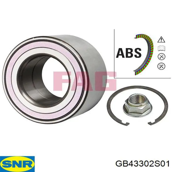 GB43302S01 SNR 