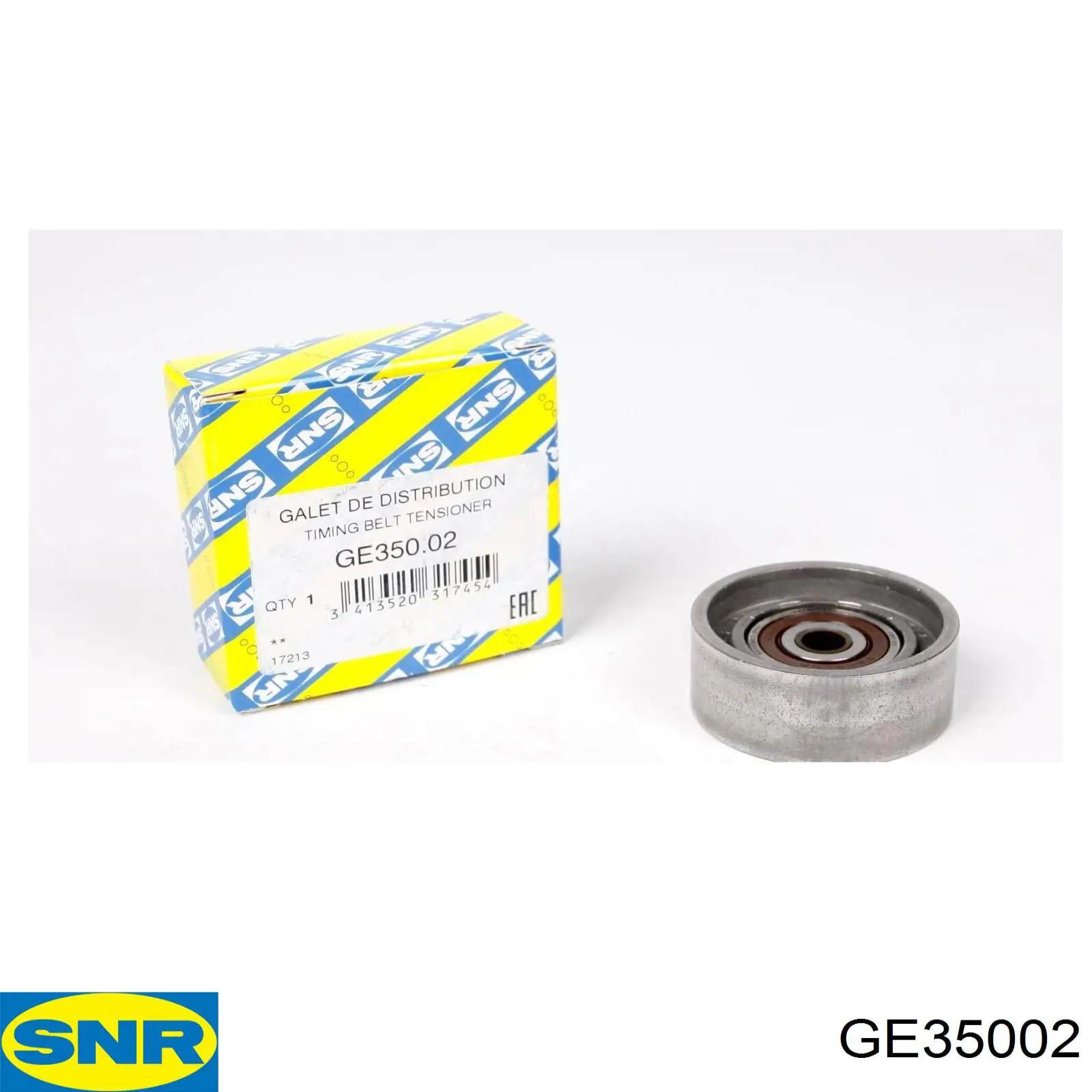 Ролик ременя ГРМ, паразитний SNR GE35002 ціна, від 14.21 USD