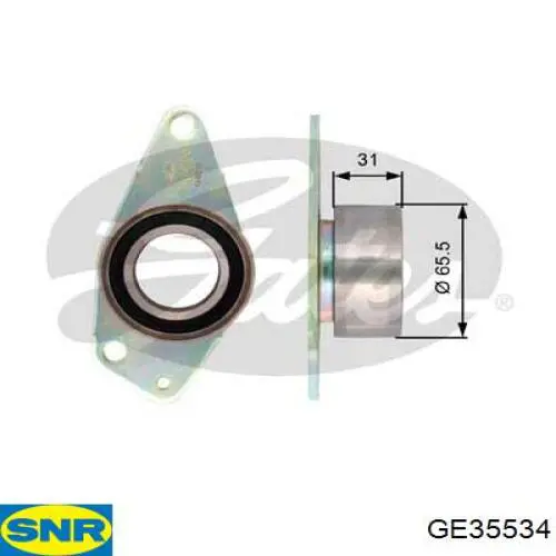 Ролик ременя ГРМ, паразитний Renault (RVI) 7700115075 ціна, від 27.34 USD
