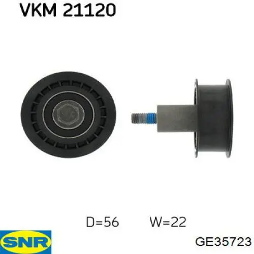 Купити GE35723 SNR Ролик паразитний ГРМ