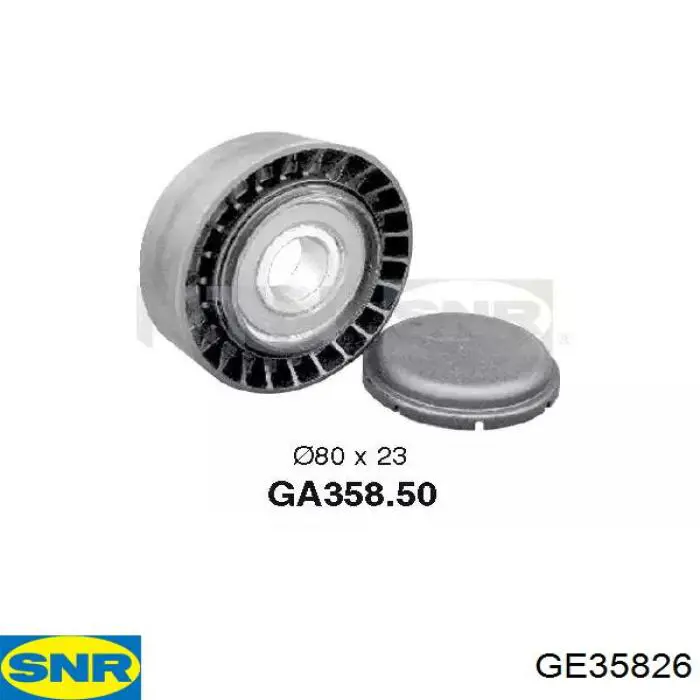 60607965 Fiat/Alfa/Lancia Паразитний провідний ролик