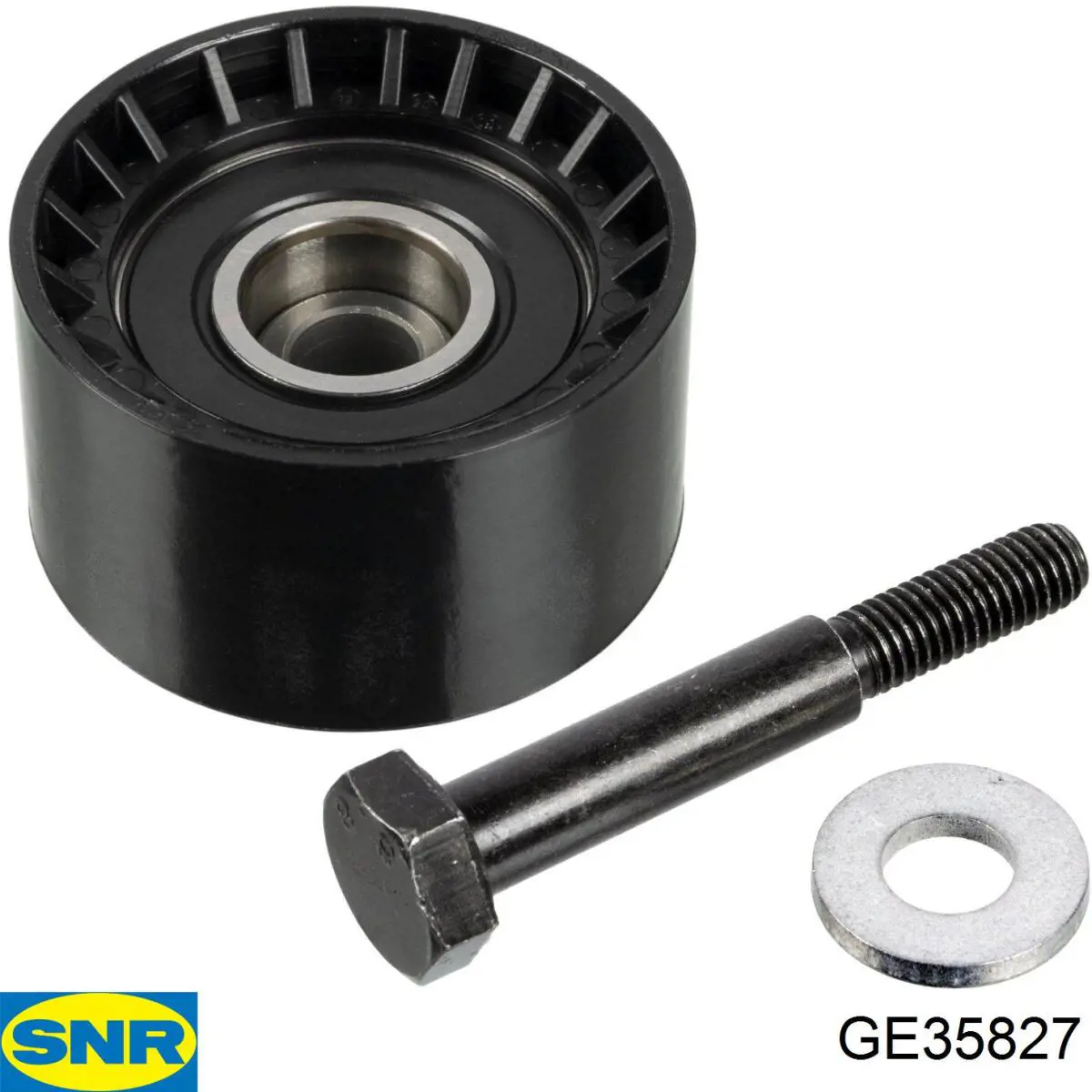 Ролик ременя ГРМ, паразитний SNR GE35827 ціна, від 10.91 USD