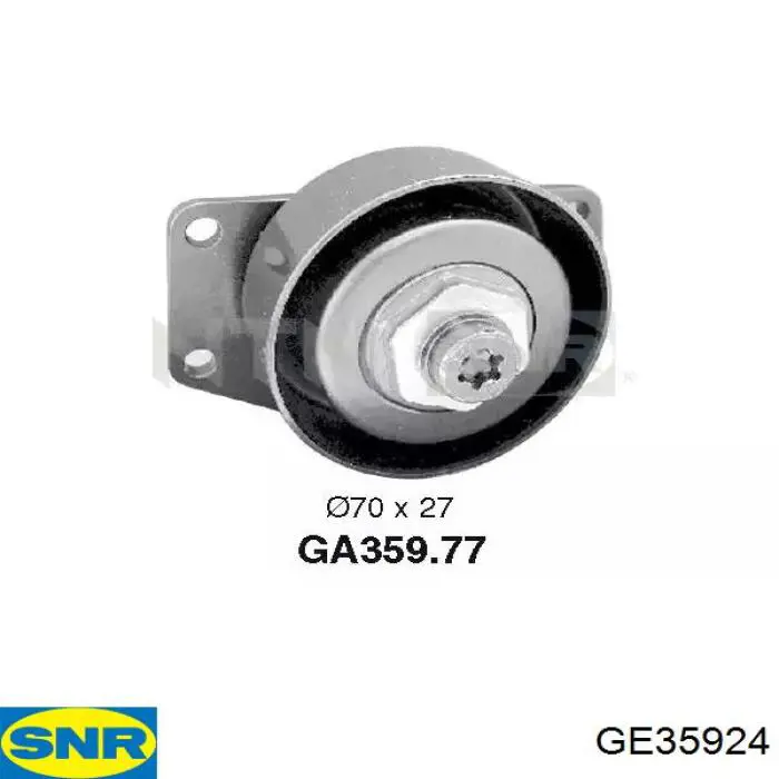 Ролик паразитний ГРМ GE35924 SNR