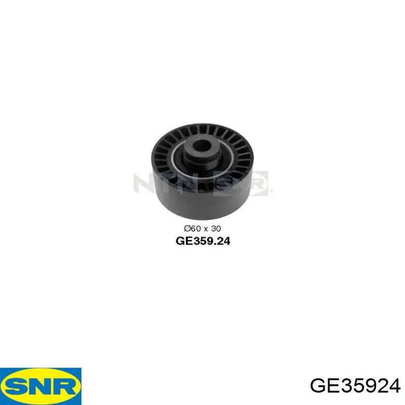 GE35924 SNR ролик ременя грм, паразитний