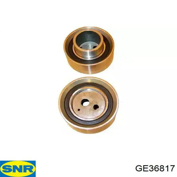 Ролик ременя ГРМ, паразитний SNR GE36817 ціна, від 32.48 USD