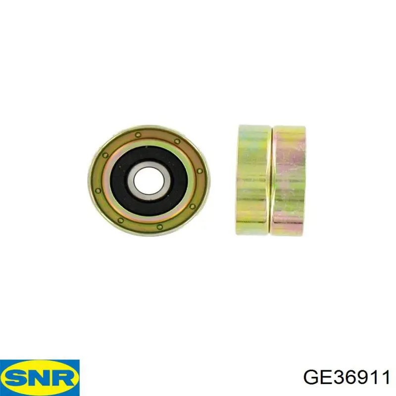 Ролик ременя ГРМ, паразитний SNR GE36911 ціна, від 9.77 USD